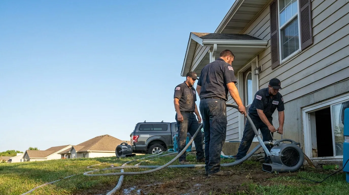 Water Removal in Grass Range, MT near me